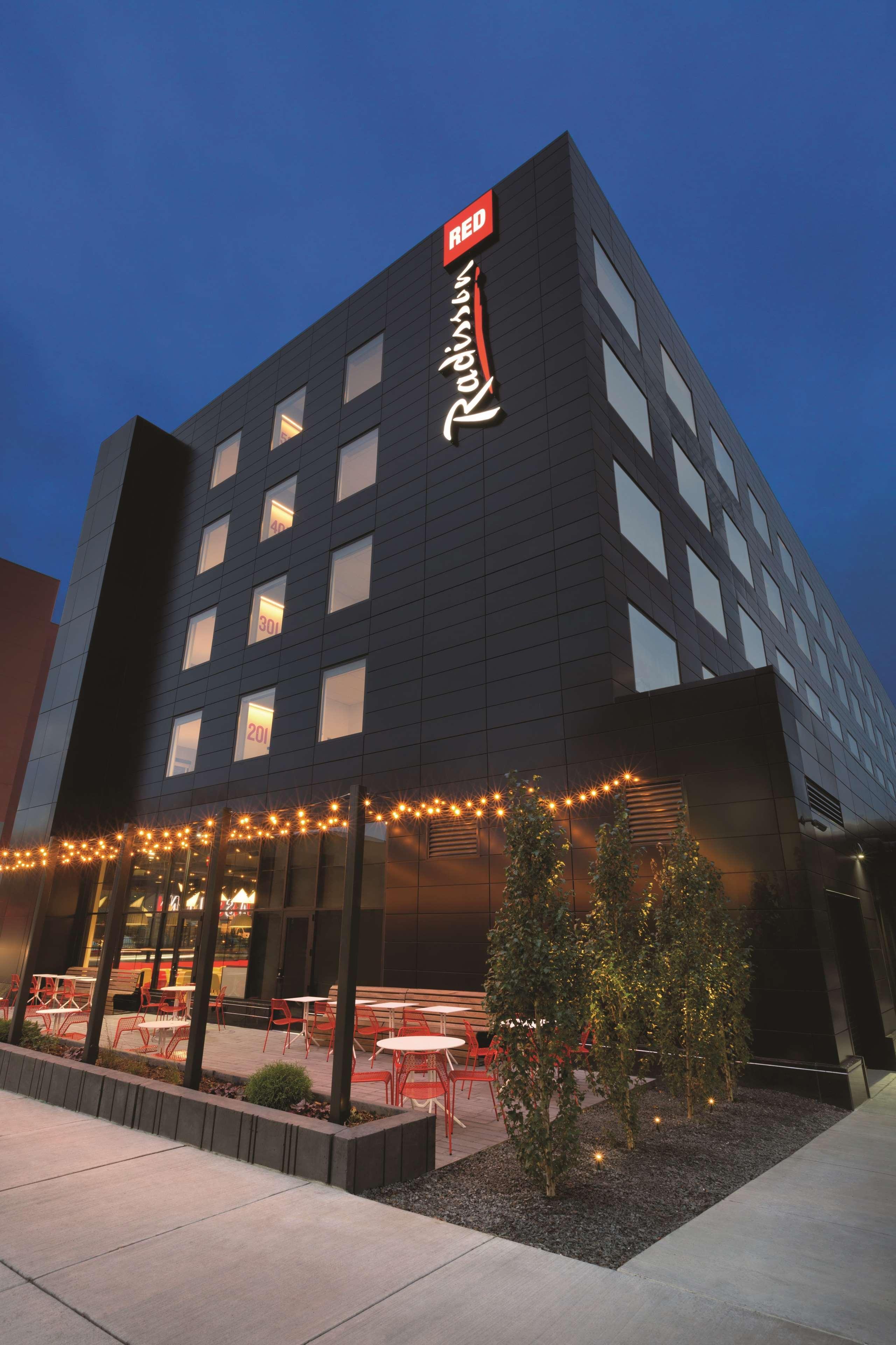 Radisson Red Minneapolis Downtown Екстериор снимка